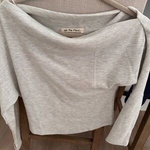 Free people off shoulder top brand new